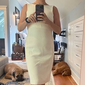 NWT Beautiful Ivory Dress